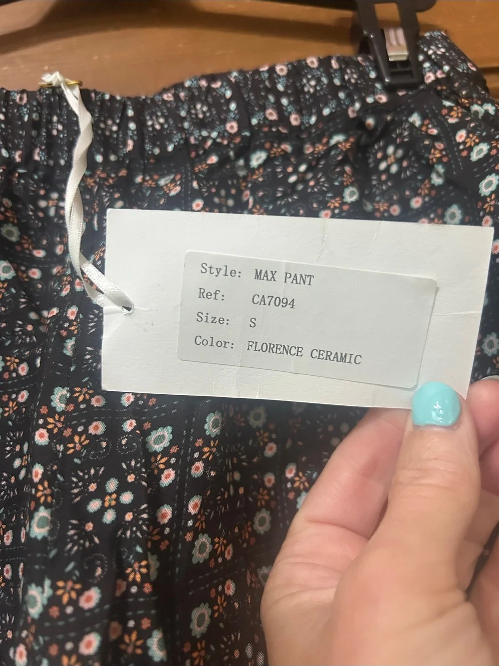 CABALLERO MAX PANY IN FLORENCE CERAMIC SIZE SMALL NWT